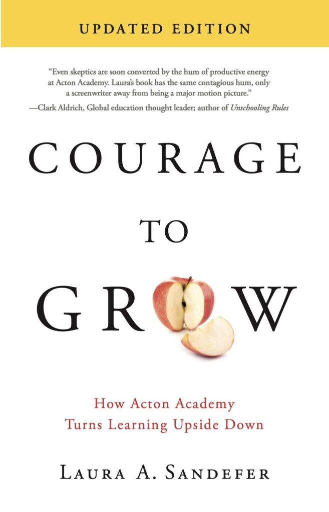 courage to grow by laura sandefer | Acton St. George